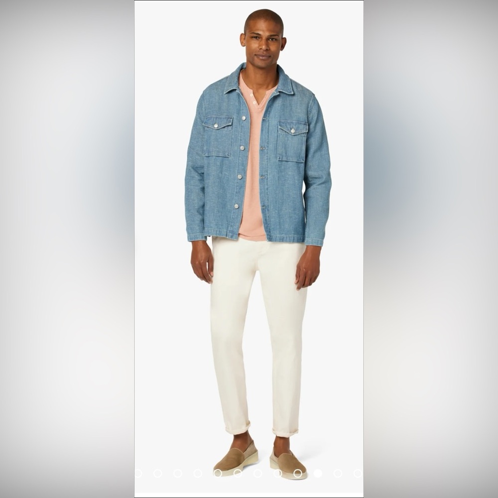 Nwt Joe's Jeans Men's The Diego, Pleated, Cropped, Tapered, 29